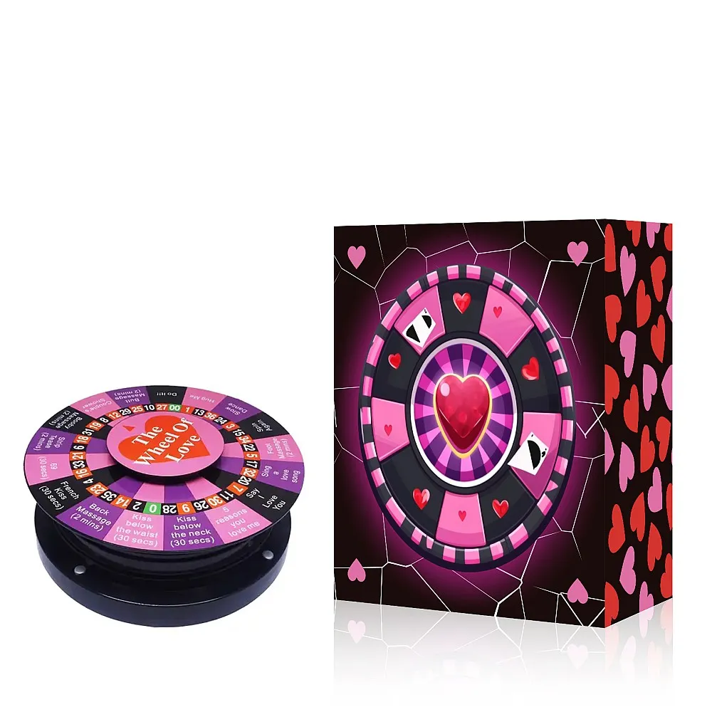 גלגל אהבה זוגי חשמלי | The Wheel Of Love