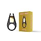 טבעת רטט זוגית נטענת | Golden Ring kinky Pinky טבעת רטט זוגית נטענת | Golden Ring kinky Pinky