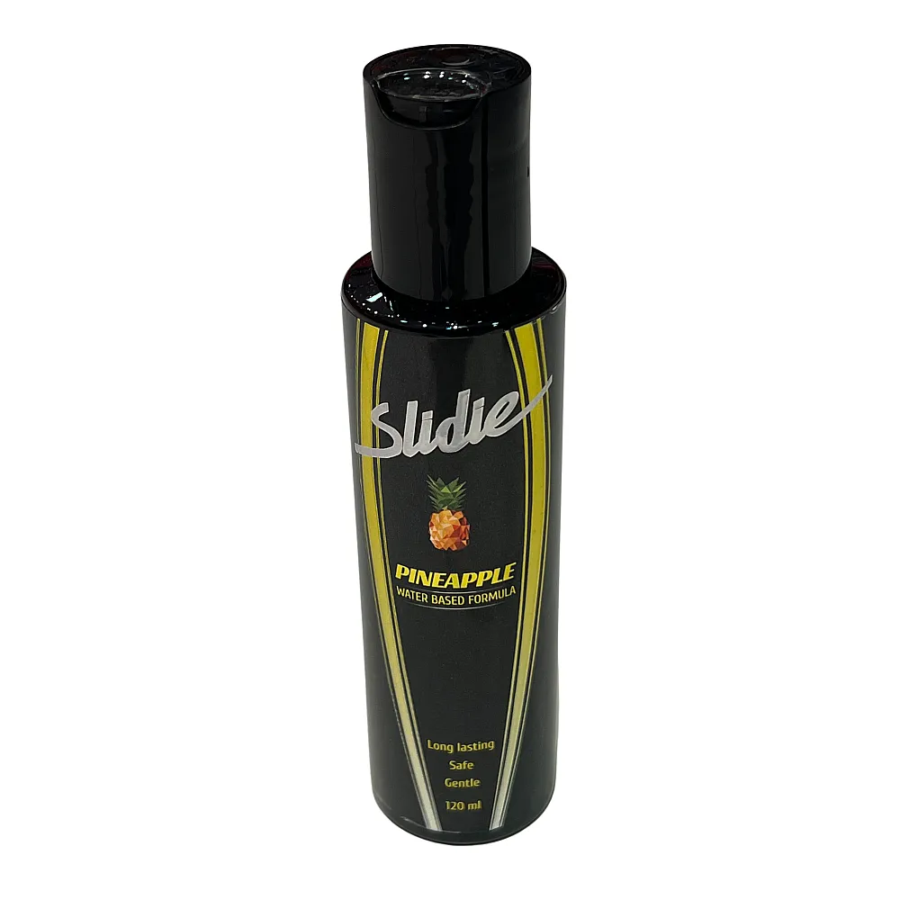 ג'ל סיכוך בטעם אננס על בסיס מים | Slide AQUA Pineapple 