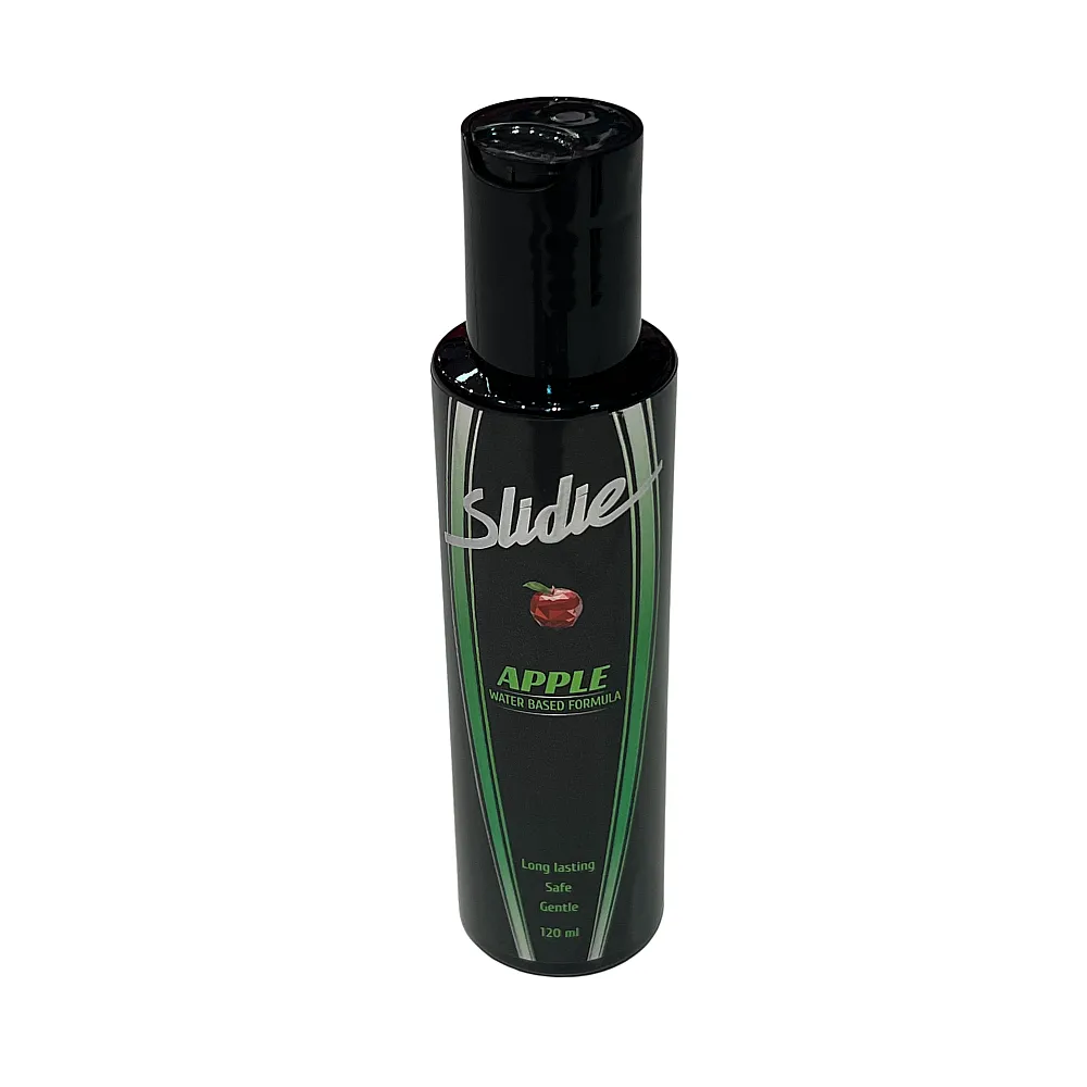 ג'ל סיכוך בטעם תפוח התשוקה על בסיס מים | Slide AQUA Apple 