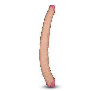דילדו כפול גמיש דו-כיווני | Double Realistic Dildo