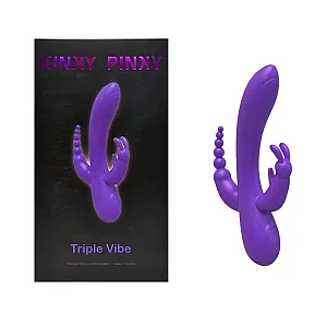 ויברטור טריפל G דגדגן ואנאלי | Triple Vibe