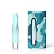מיני ויברטור דיסקרטי סיליקון | Aqua