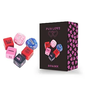 קוביות משחק זוגיות | SIX&SEX קוביות משחק זוגיות | SIX&SEX