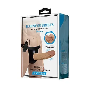 רתמת Strap-on עם דמוי איבר חלול – פתרון אידיאלי לבעיות זקפה רתמת Strap-on עם דמוי איבר חלול – פתרון אידיאלי לבעיות זקפה