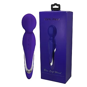 ויברטור מג'יק וונד | Blue Soft Wand ויברטור מג'יק וונד | Blue Soft Wand