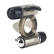 טבעת רטט דאבל פלז'ר – מנועים כפולים לעונג זוגי בלתי נשכח טבעת רטט דאבל פלז'ר – מנועים כפולים לעונג זוגי בלתי נשכח