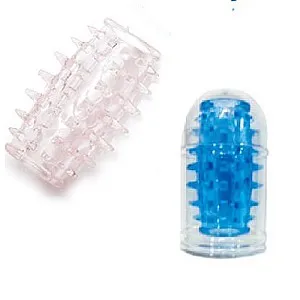 שרוול סיליקוני לעיבוי ועונג  שרוול סיליקוני לעיבוי ועונג