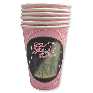 כוסות מאוירות 6 יחידות