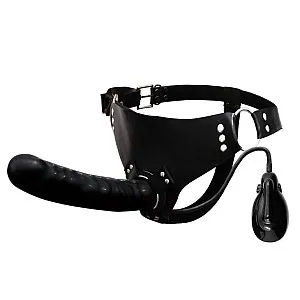 הברון המתנפח סטרפ און – סט ייחודי להנאה מיידית ומרבית