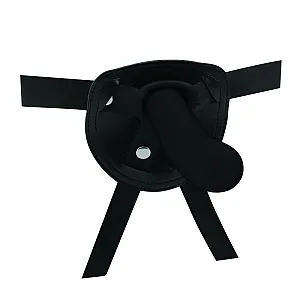 סטרפ און רתמה ודילדו בינוני 