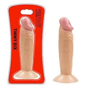 דילדו ריאליסטי קטן למתחילים עם בסיס וואקום | THINY SIX דילדו ריאליסטי קטן למתחילים עם בסיס וואקום | THINY SIX