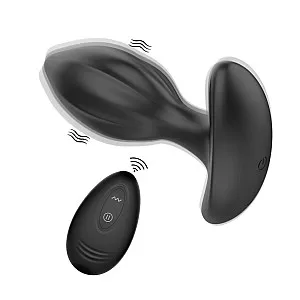 ויברטור אנאלי עם שלט רחוק | Lost Control