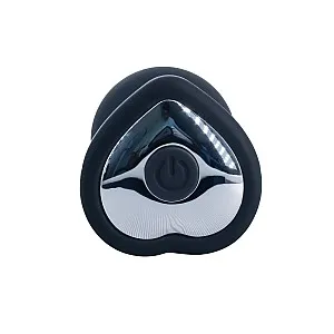  ויברטור אנאלי שליטה מרחוק | Black Heart  