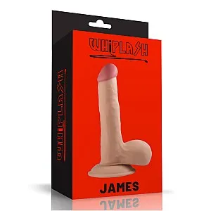 דילדו ריאליסטי סייבר רך עם בסיס יניקה | JAMES דילדו ריאליסטי סייבר רך עם בסיס יניקה | JAMES