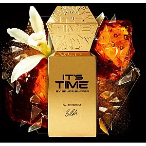 בושם לגבר IT'S TIME By Bruce Buffer - ניחוח עוצמתי וייחודי
