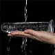 דילדו שקוף ריאליסטי עם בסיס יניקה | Realistic Transparent Dildo דילדו שקוף ריאליסטי עם בסיס יניקה | Realistic Transparent Dildo