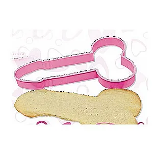 חותכי עוגיות בצורת בולבול למסיבת רווקות  חותכי עוגיות בצורת בולבול למסיבת רווקות