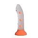 דילדו ריאליסטי גמיש עם אפקט זוהר בחושך | Orange Rabbit
