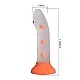 דילדו ריאליסטי גמיש עם אפקט זוהר בחושך | Orange Rabbit