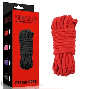 חבל קשירה בונדג' גמיש, חזק ונעים למגע | Whiplash BDSM  חבל קשירה בונדג' גמיש, חזק ונעים למגע | Whiplash BDSM