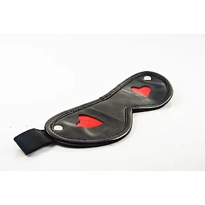 מסכת עיניים בעיצוב לבבות | Heart Eye Mask מסכת עיניים בעיצוב לבבות | Heart Eye Mask
