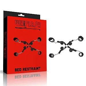 סט כניעה אזיקי סקוטש למיטה | BAD RESTRAINT סט כניעה אזיקי סקוטש למיטה | BAD RESTRAINT