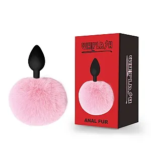 פלאג סיליקון עם פרווה – חוויה אנאלית שובבה ומענגת פלאג סיליקון עם פרווה – חוויה אנאלית שובבה ומענגת