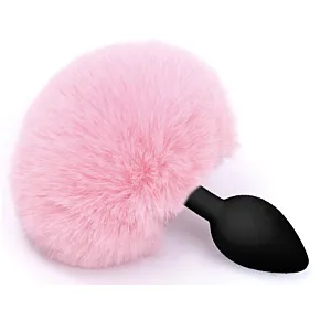פלאג סיליקון אנאלי עם פרווה | Anal Fur Plug
