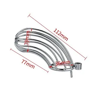 חגורת צניעות לגבר | Metal Cage