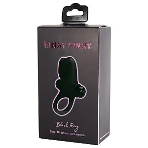 טבעת רטט זוגית | Black Ring  טבעת רטט זוגית | Black Ring