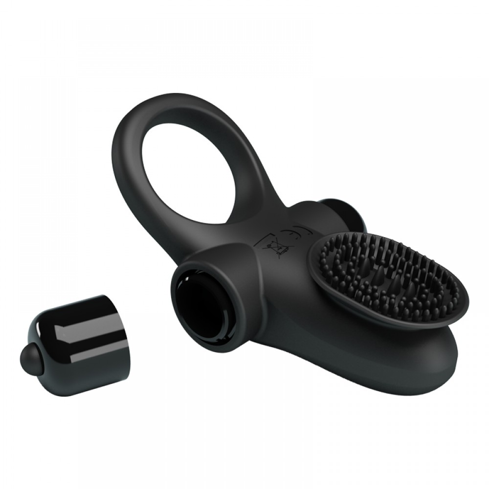 טבעת רטט זוגית Black Ring – להנאה זוגית מושלמת | KINKY PINKY טבעת רטט זוגית Black Ring – להנאה זוגית מושלמת | KINKY PINKY