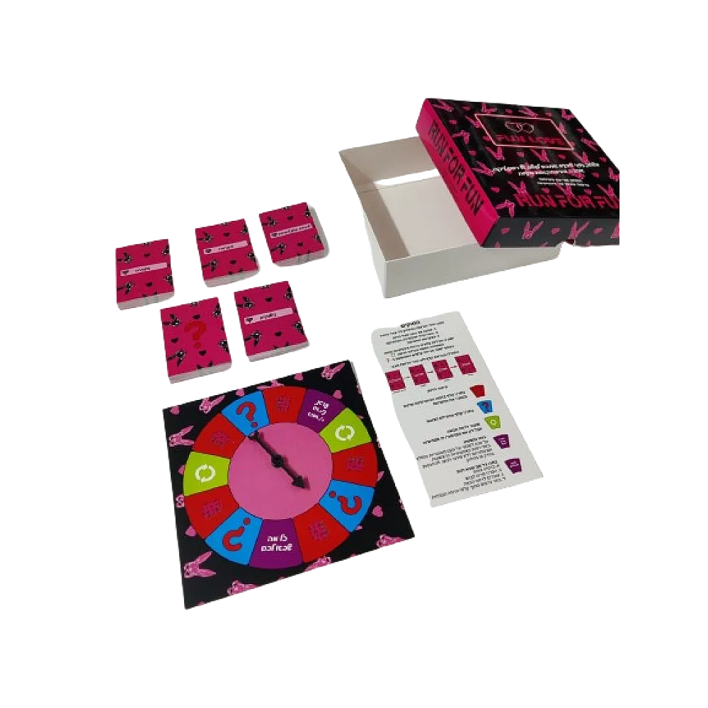 משחק קלפים זוגי שובב | RUN FOR FUN