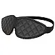מסכת עיניים דמוי עור | Eye Mask Faux Leather