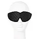 מסכת עיניים דמוי עור | Eye Mask Faux Leather