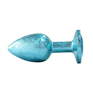 פלאג אנאלי כחול קטן למתחילים | Sky Plug S