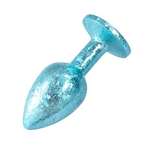 פלאג אנאלי כחול קטן | Sky Plug S