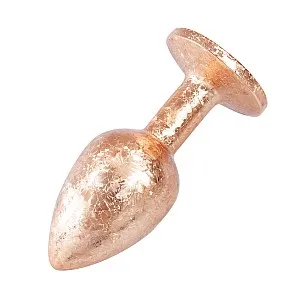 פלאג אנאלי זהוב קטן | Golden Plug S