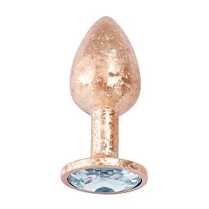 פלאג אנאלי זהוב קטן | Golden Plug S