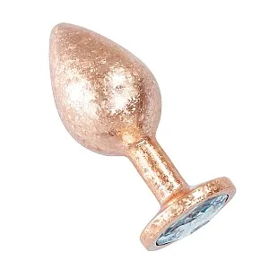 פלאג אנאלי זהוב בינוני | Golden Plug M