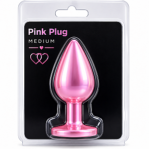 פלאג אנאלי ורוד בינוני | Pink Plug M