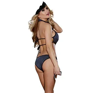 תחפושת שוטרת סקסית – המראה המושלם לערב בלתי נשכח תחפושת שוטרת סקסית – המראה המושלם לערב בלתי נשכח