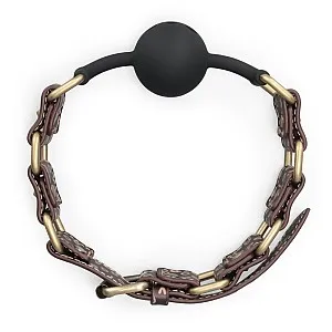 מחסום פה מרופד עם כדור נושם | Rebellion 