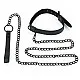 קולר BDSM להולכה | BLACK MATT COLLAR קולר BDSM להולכה | BLACK MATT COLLAR