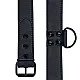 קולר BDSM להולכה | BLACK MATT COLLAR קולר BDSM להולכה | BLACK MATT COLLAR