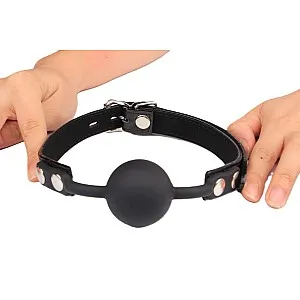 מחסום פה GAG – שליטה ואיפוק בסטייל  מחסום פה GAG – שליטה ואיפוק בסטייל