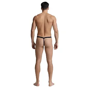 תחתון חוטיני רשת לגבר |  Sexy Black Underwear