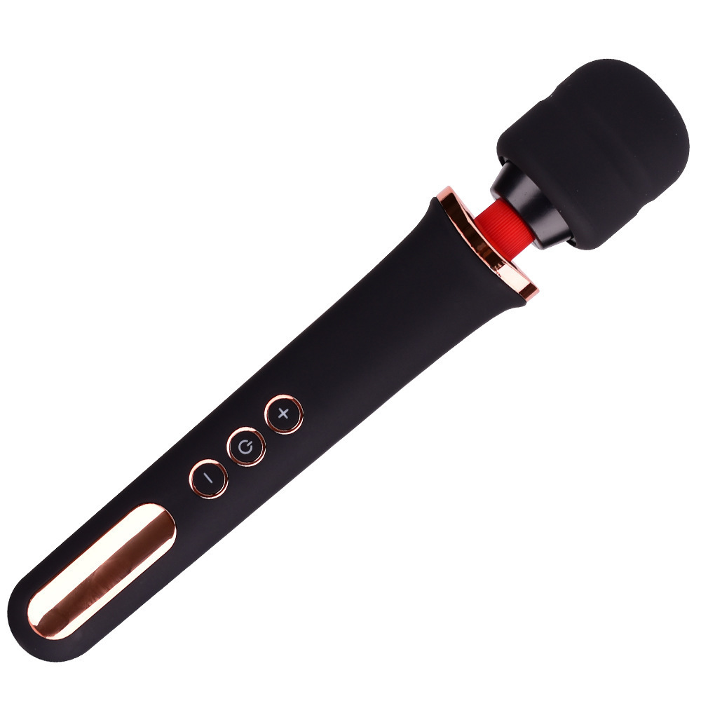 ויברטור מג'יק וונד | Golden Wand RED kinky Pinky ויברטור מג'יק וונד | Golden Wand RED kinky Pinky