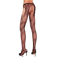 גרביונים עם פתח במפשעה גרביונים עם פתח במפשעה