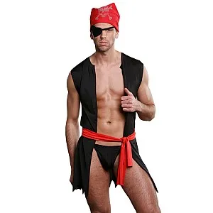 תלבושת פיראט לגבר Kinky Pinky Lngerie 